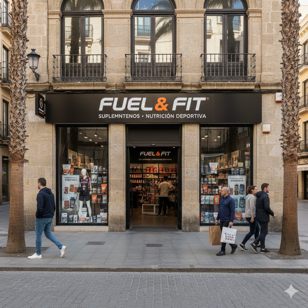 Tienda Fuel & Fit